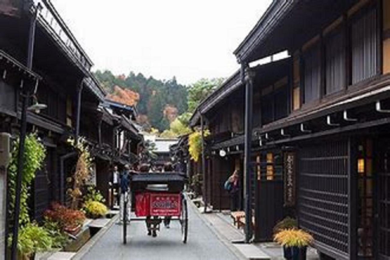 Home Sharing Guest House Don Takayama  Exteriör bild